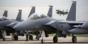 Jet da combattimento USA