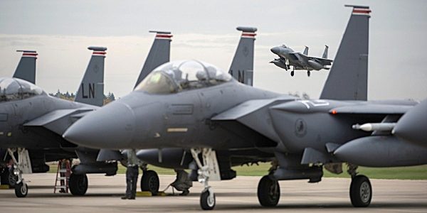 Jet da combattimento USA