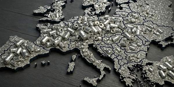 Lattine di alluminio in Europa