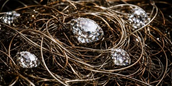 Caos nel mercato dei diamanti