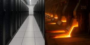 Data center vs. smelter di alluminio