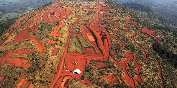 La miniera di Simandou, in Guinea