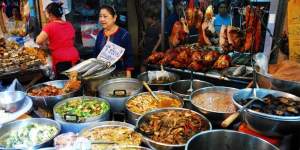 Street food in Thailandia