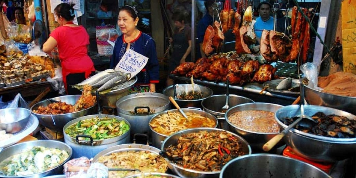 Street food in Thailandia