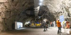 Miniera di ferro di Kiruna (Svezia)