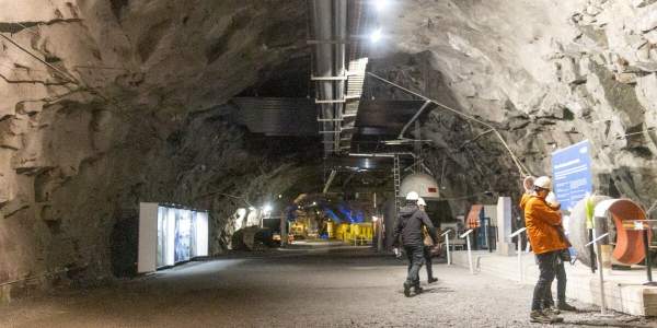 Miniera di ferro di Kiruna (Svezia)