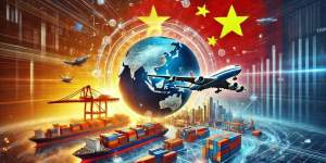 La Cina nel commercio globale