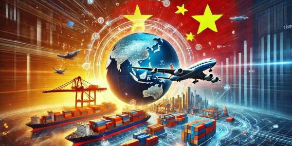 La Cina nel commercio globale