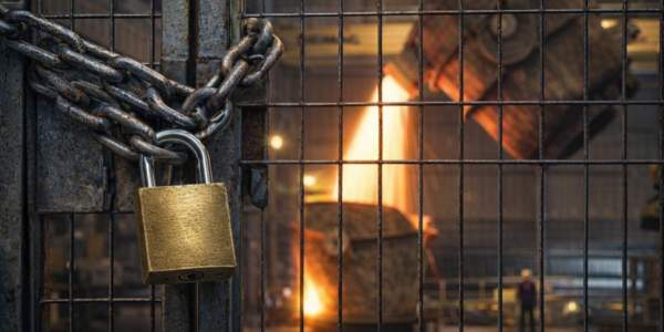 Lo smelter Mozal chiude