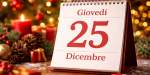 25 dicembre