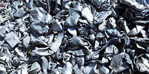 Rottami di alluminio flottati