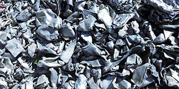 Rottami di alluminio flottati