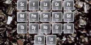 I 17 elementi delle terre rare