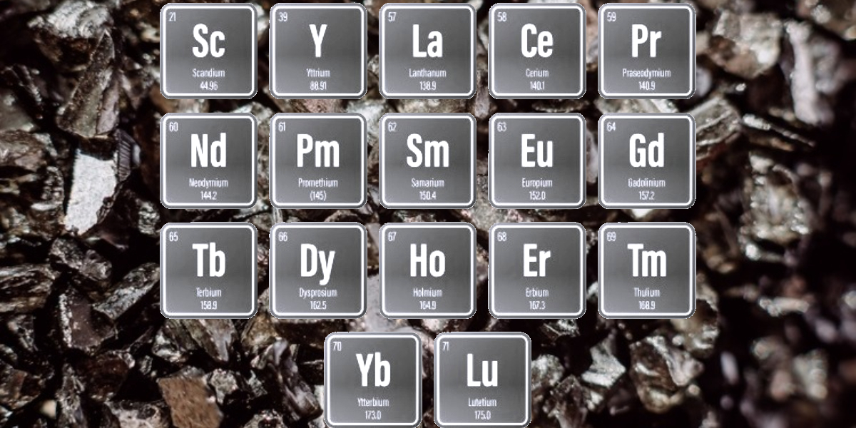 I 17 elementi delle terre rare