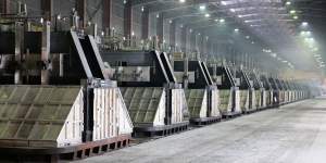 Smelter di alluminio