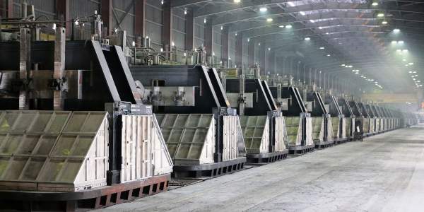 Smelter di alluminio