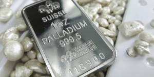 barretta di palladio