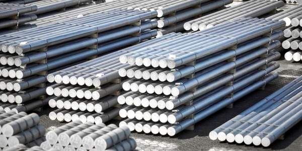 Billette di alluminio secondario