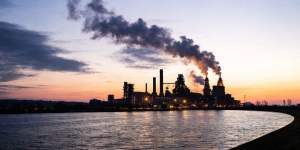 Industria europea al tramonto