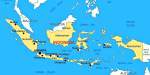 Mappa dell'Indonesia