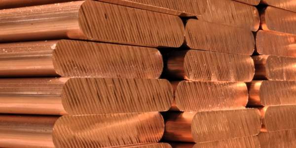Barre di rame
