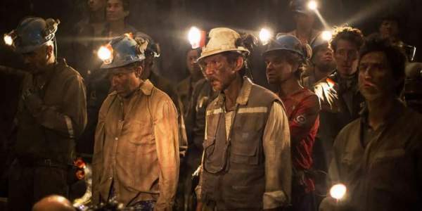 Scena dal film The 33