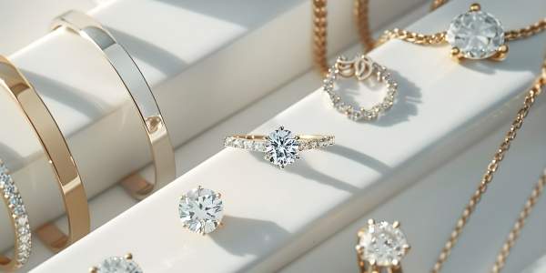 Diamanti in gioielleria