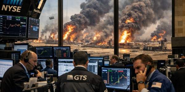 La guerra del Golfo vista da Wall Street