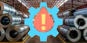 Rischio sistemico per l'acciaio