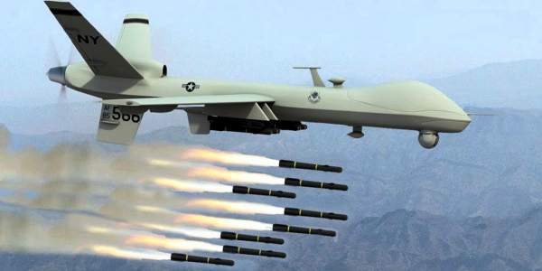 Drone militare americano