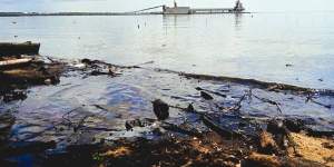 Fuoriuscite di petrolio nell'Orinoco