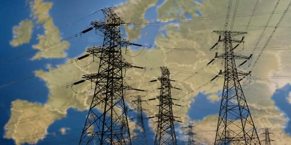 Tralicci elettrici in Europa
