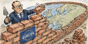 La UE erige un muro commerciale per l'acciaio