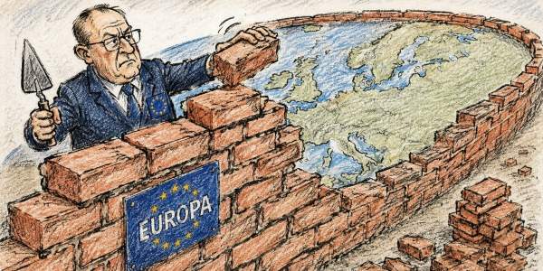 La UE erige un muro commerciale per l'acciaio