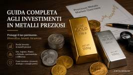 Cover guida metalli preziosi