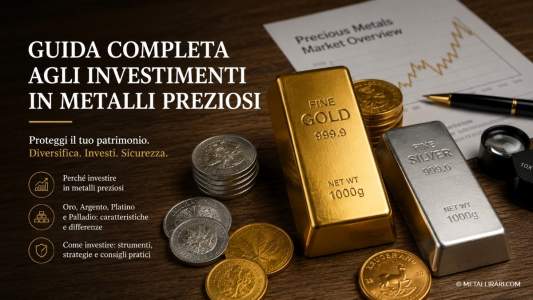 Cover guida metalli preziosi