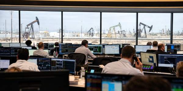 Trading room