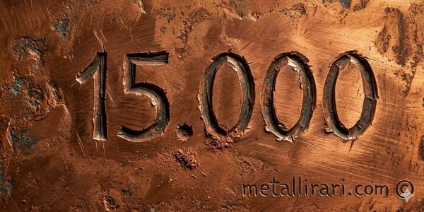 Prezzi del rame a 15.000 dollari?