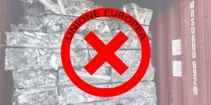 Dazio UE sull'export di rottami di alluminio