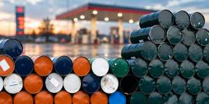 Petrolio distributori di carburante