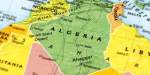 Mappa dell'Algeria