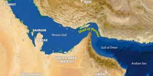 Stretto di Hormuz