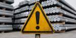 Warning alluminio