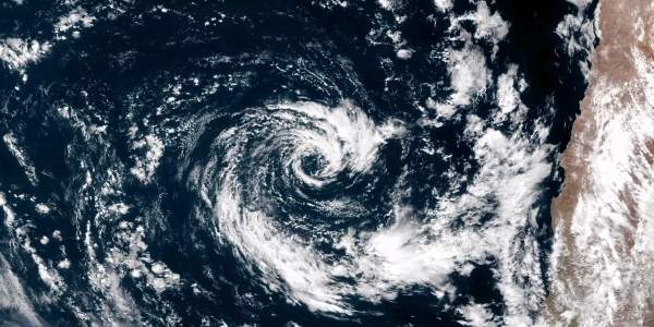 Tempeste in Cile
