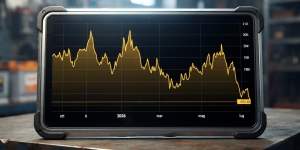 Grafico dei prezzi del piombo nell'ultimo anno