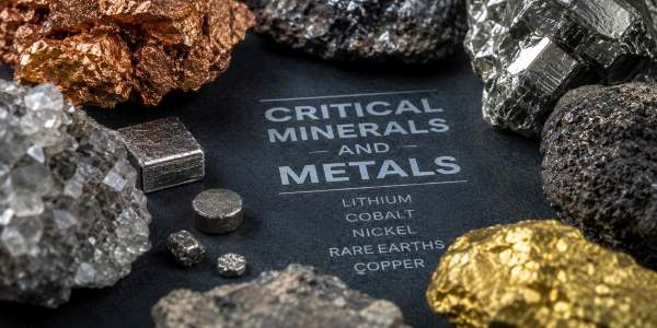 Minerali e metalli critici