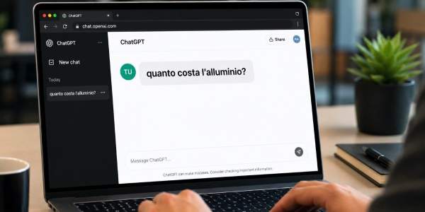 chatGPT e metalli
