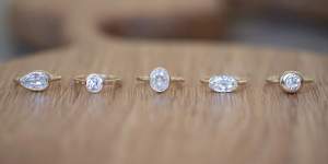 diamanti in esposizione
