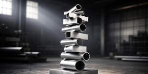 Tubi ed estrusi di alluminio in equilibrio precario