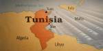 Mappa della Tunisia dell'acciaio